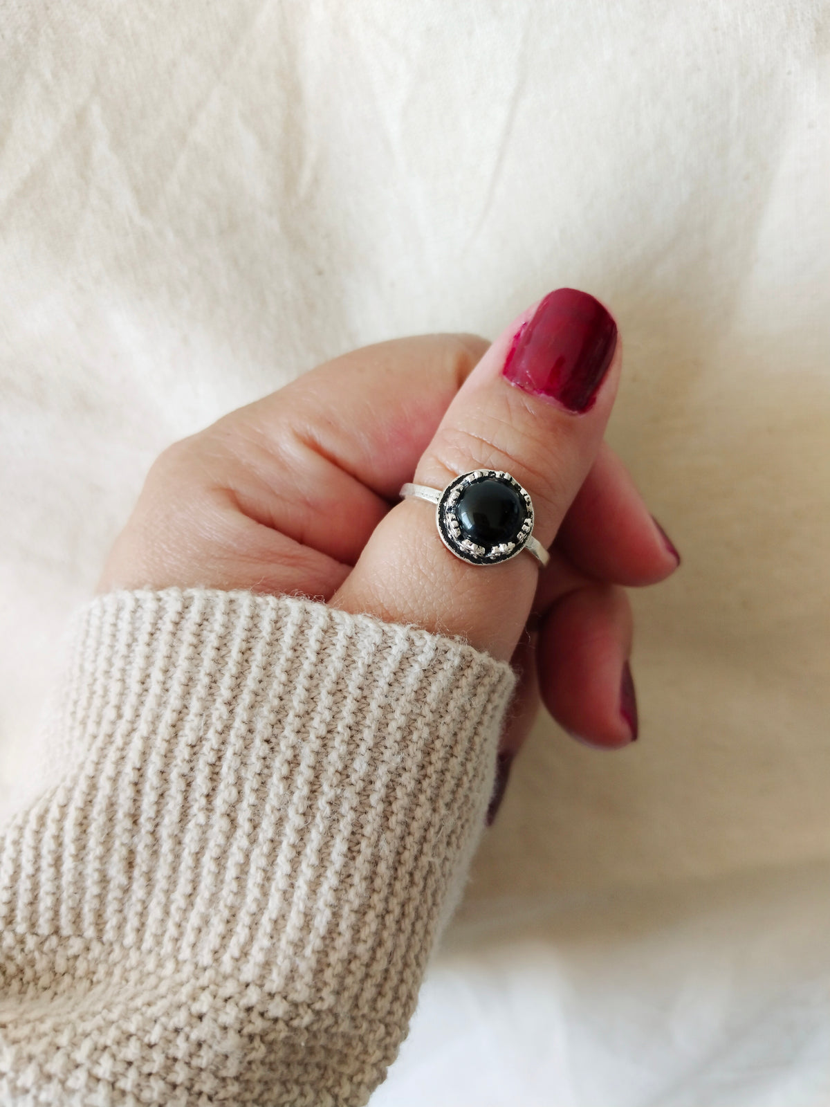 ANILLO LILIANE ÓNIX