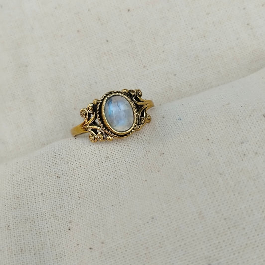 ANILLO SELAH PIEDRA LUNA