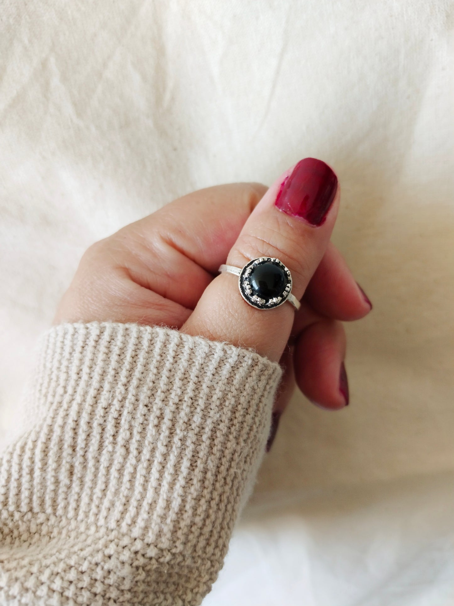 ANILLO LILIANE ÓNIX