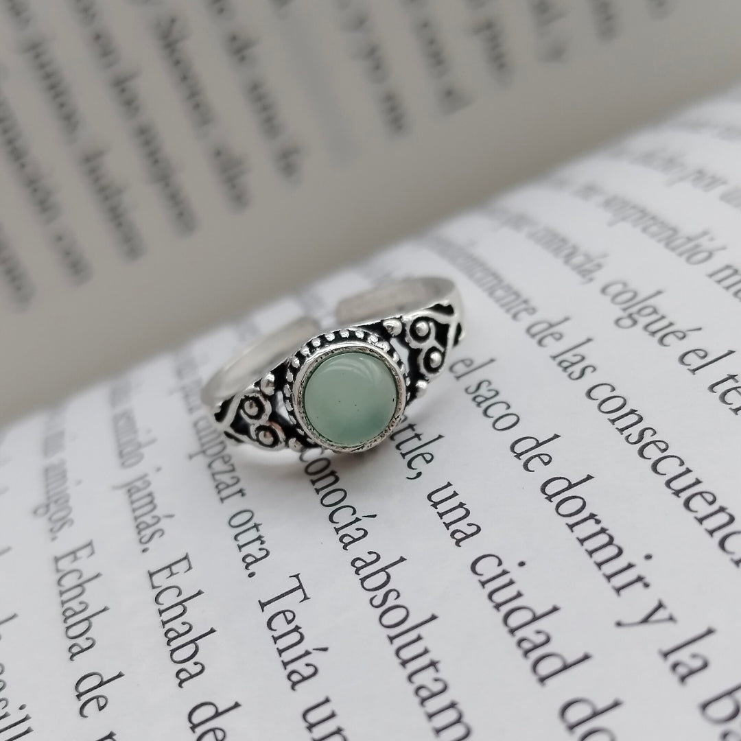 ANILLO KALA PREHNITA