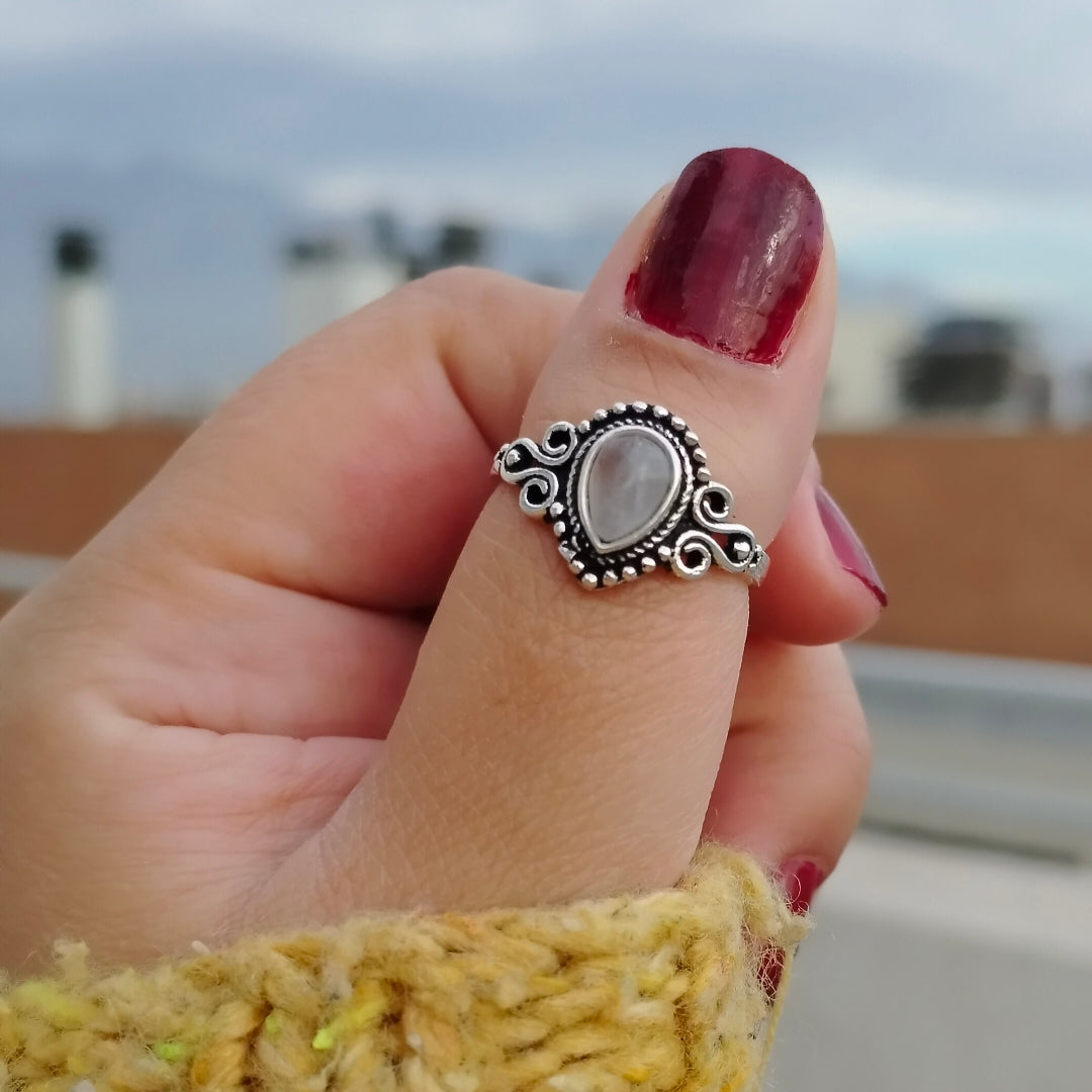 ANILLO BELA CUARZO ROSA