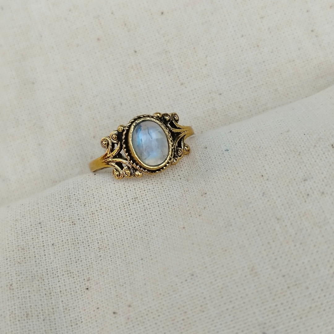 ANILLO SELAH PIEDRA LUNA